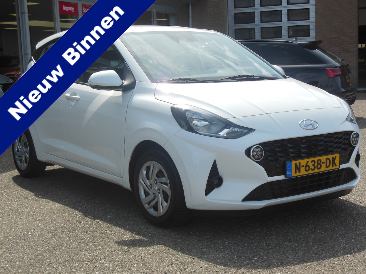 Hyundai i10 - 1.0 Comfort Staat in Hardenberg - AutoWereld.nl