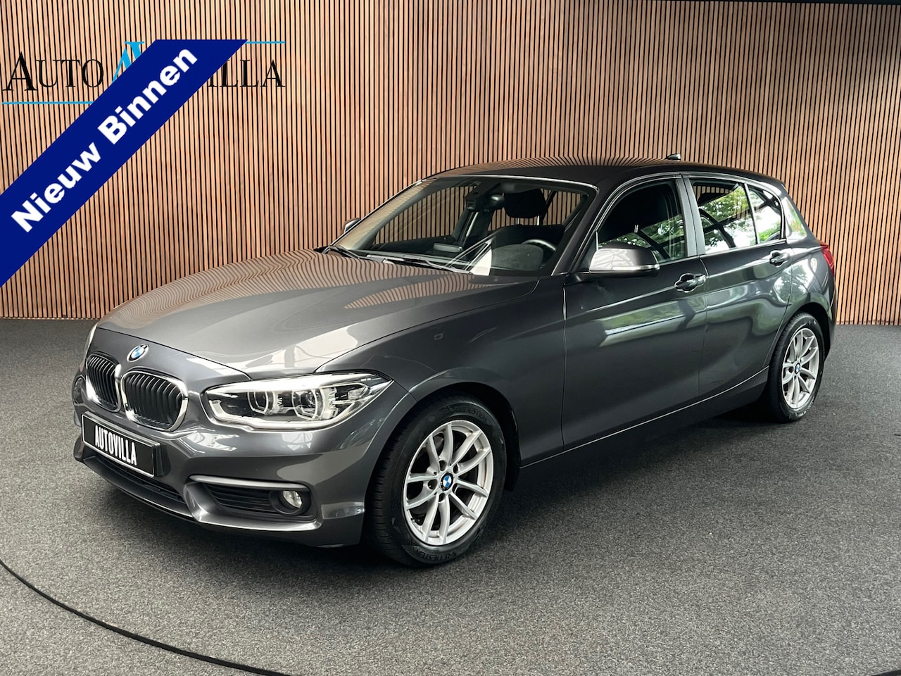 BMW 1-serie - 116d EDE Sport 116d EDE Sport - AutoWereld.nl