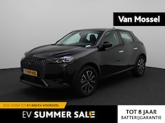 DS 3 - 3 E-Tense Performance Line 54 kWh | Parkeersensoren | Apple Carplay/Android Auto | Climate