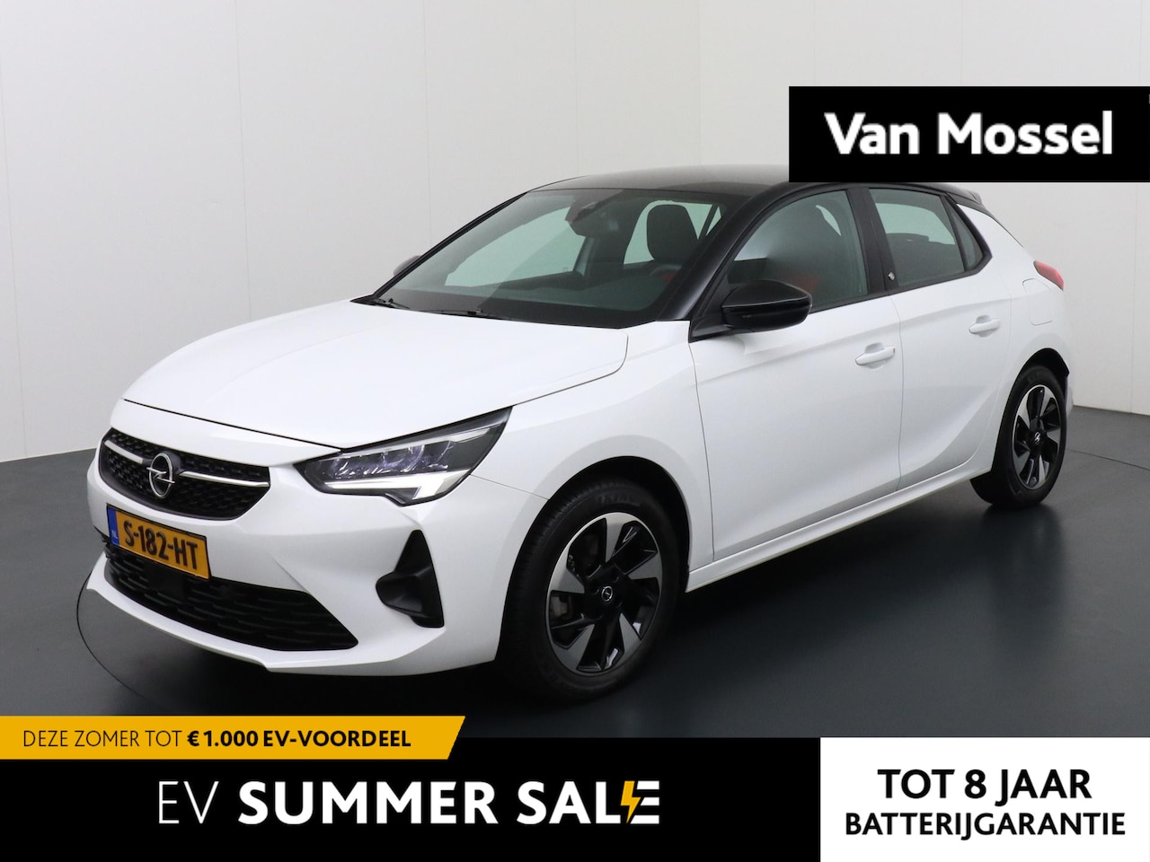 Opel Corsa-e - Level 4 50 kWh | LM velgen | Cruise control | Parkeer sensoren - AutoWereld.nl
