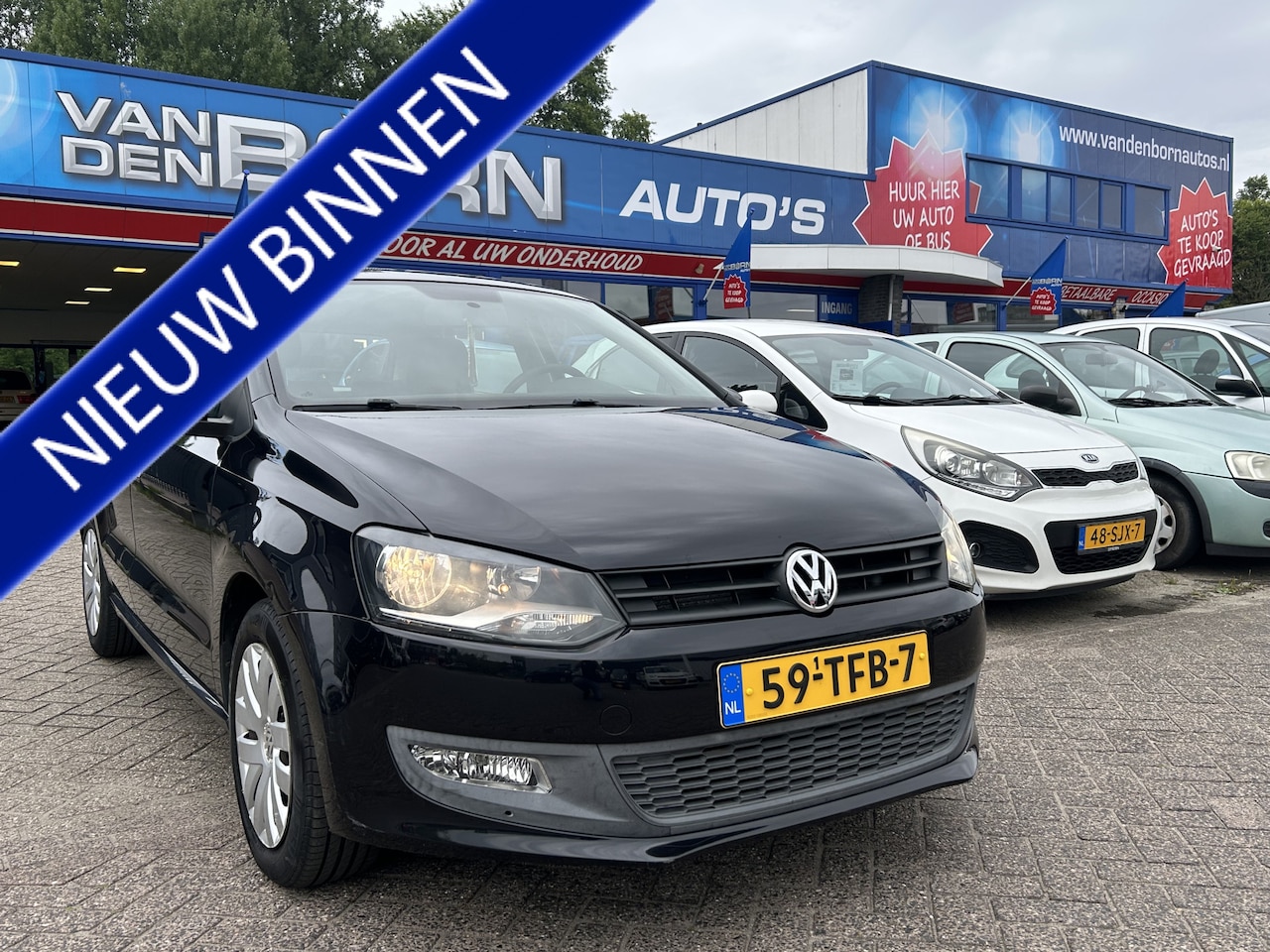 Volkswagen Polo - 1.2 TSI Comfortline 2e eig Airco Cruise 5 drs 3 mnd Garantie - AutoWereld.nl