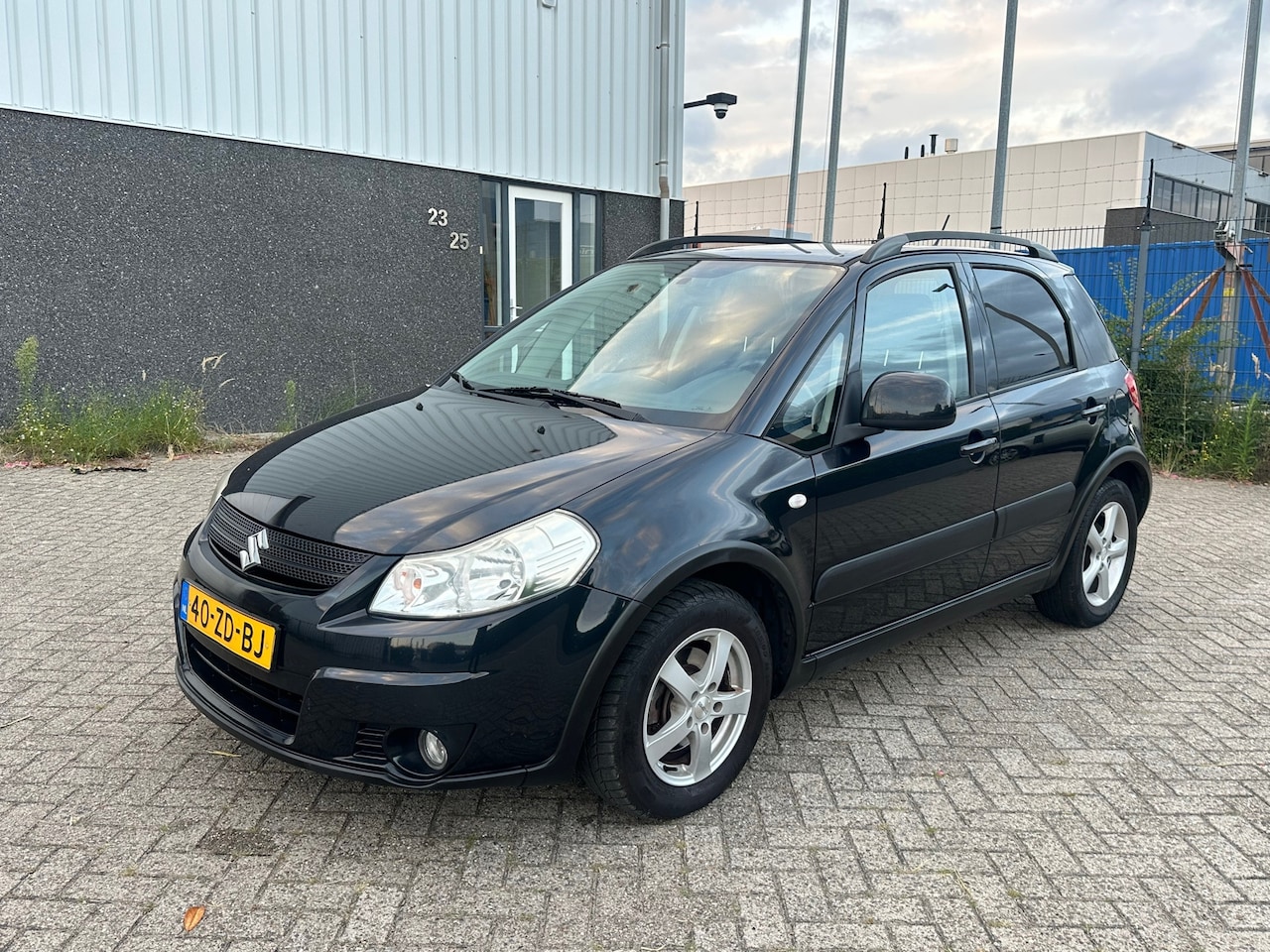 Suzuki SX4 - 1.6 Shogun 2008 Airco - AutoWereld.nl