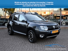 Dacia Duster - 1.2 TCe 4x2 Blackshadow leer, navi, camera, stoelverw. trekhaak 1.500 kg etc. NL-auto