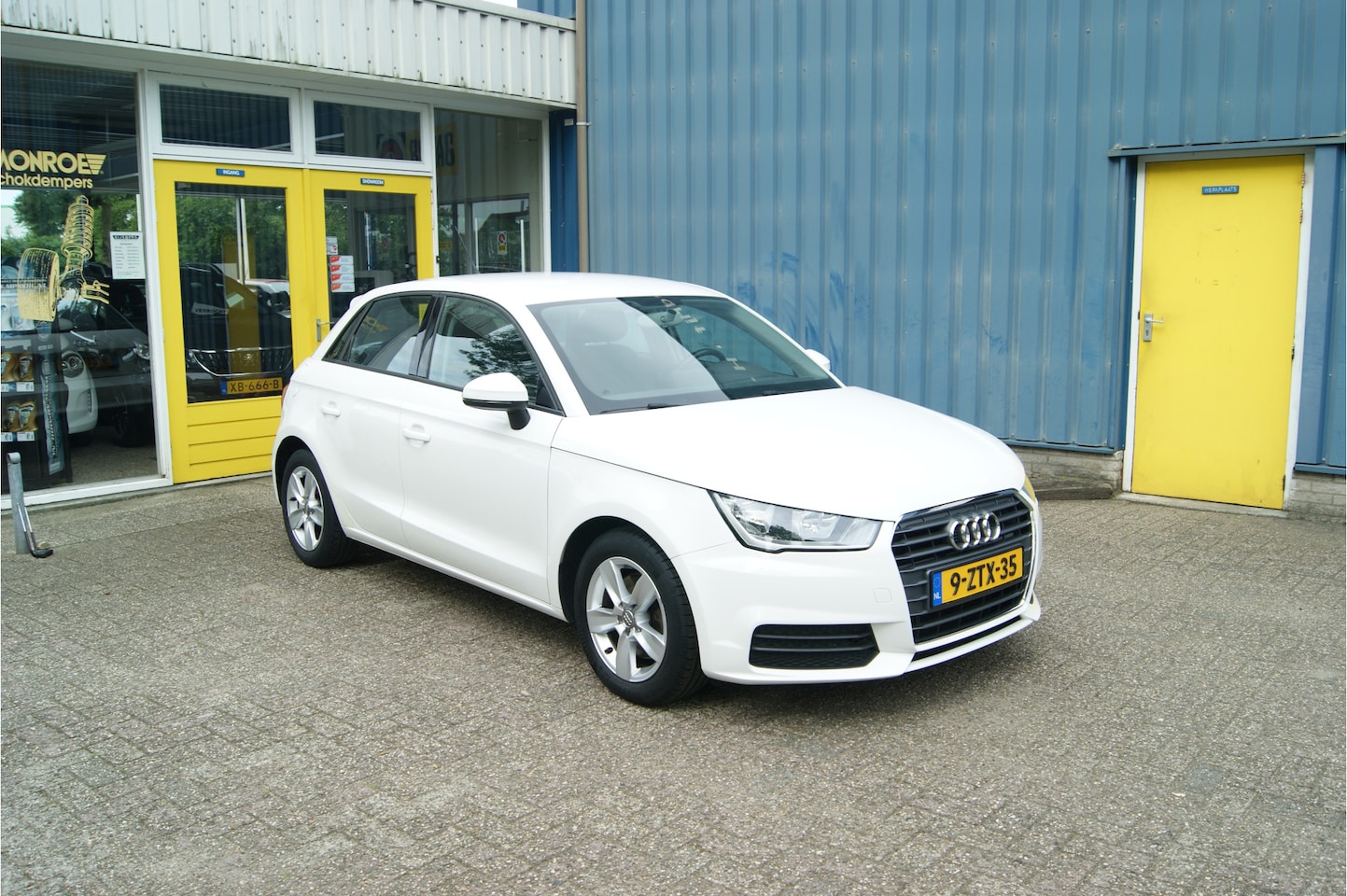 Audi A1 Sportback - 1.4 TFSI Pro Line 1.4 TFSI Pro Line, Airco, Navi, 125 pk!!! - AutoWereld.nl