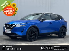 Nissan Qashqai - 1.3 MHEV Xtronic Tekna Plus Automaat / Cold pack / Panoramadak / HUD / Stuur-, Stoel en vo
