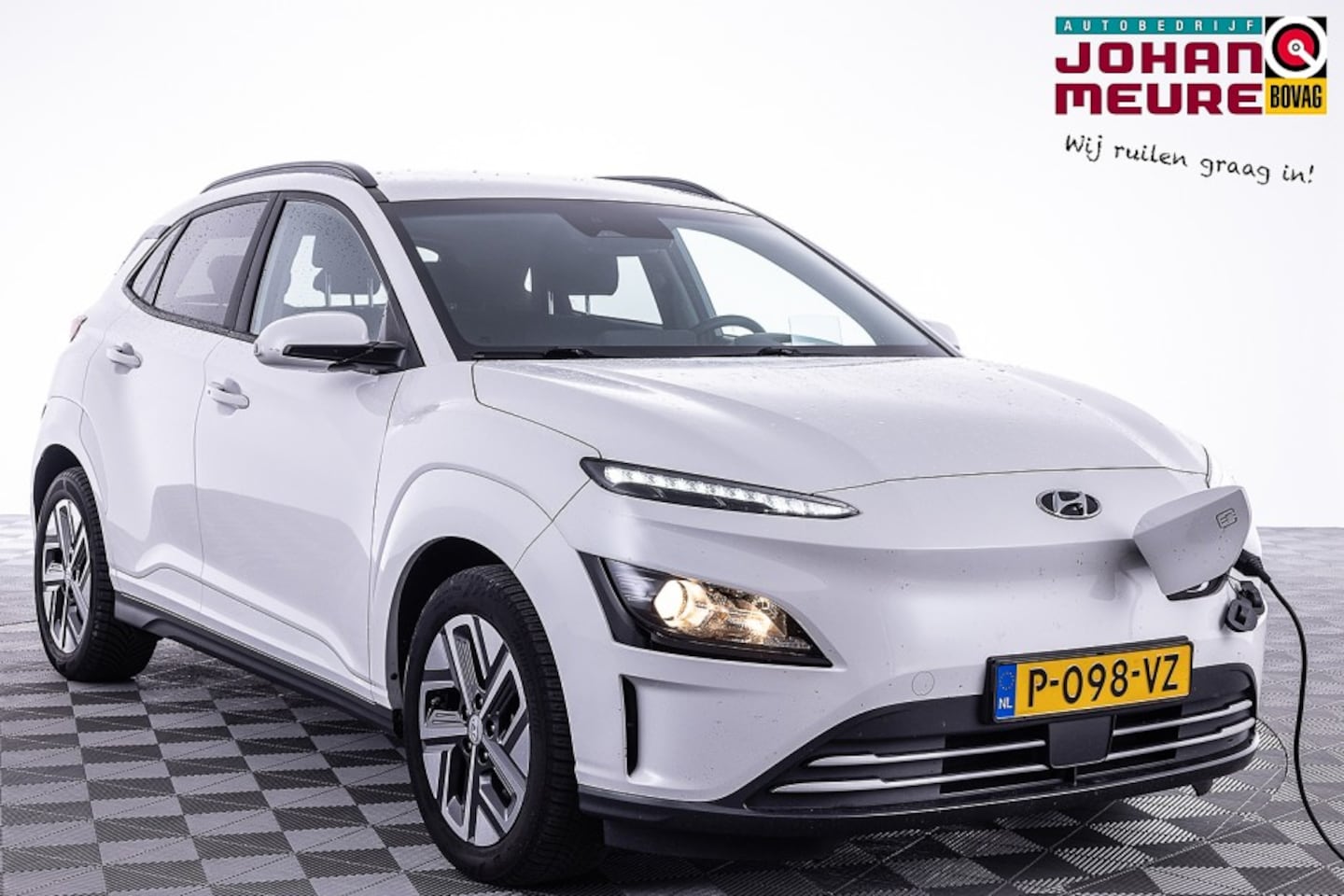 Hyundai Kona Electric - EV Fashion 64 kWh ✅ 1e Eigenaar - AutoWereld.nl