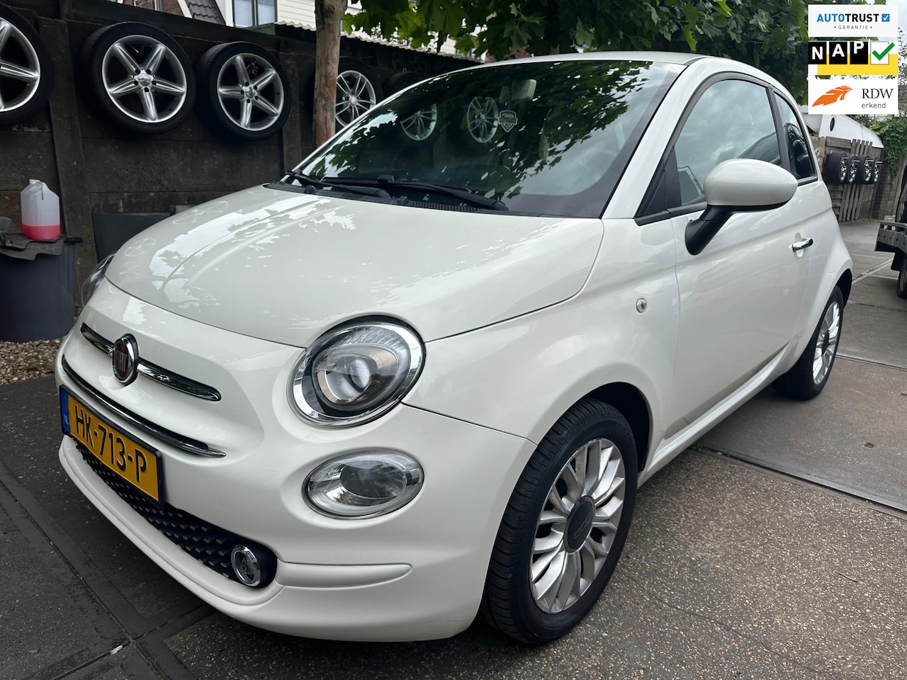 Fiat 500 - 0.9 TwinAir Turbo Popstar 0.9 TwinAir Turbo Popstar - AutoWereld.nl
