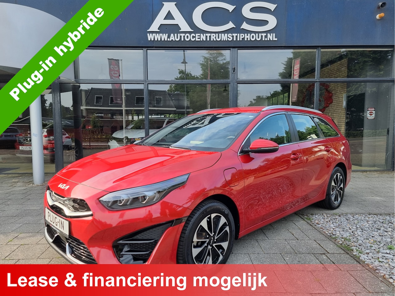 Kia Cee'd Sportswagon - Ceed 1.6 GDI PHEV DynamicPlusLine | Plug-in | Dealer onderhouden - AutoWereld.nl
