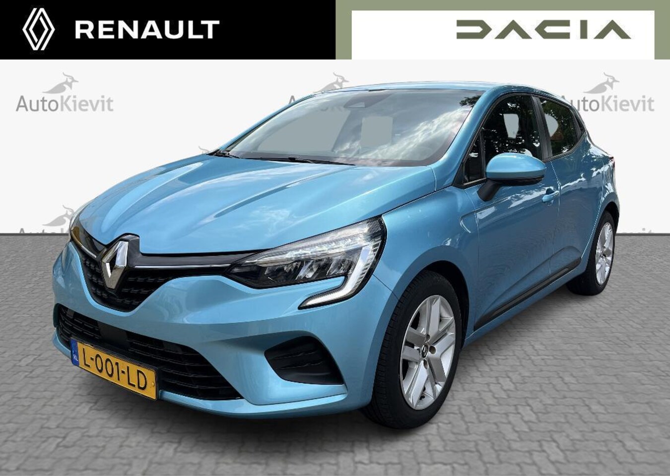 Renault Clio - 1.0 TCe 90 Zen - AutoWereld.nl