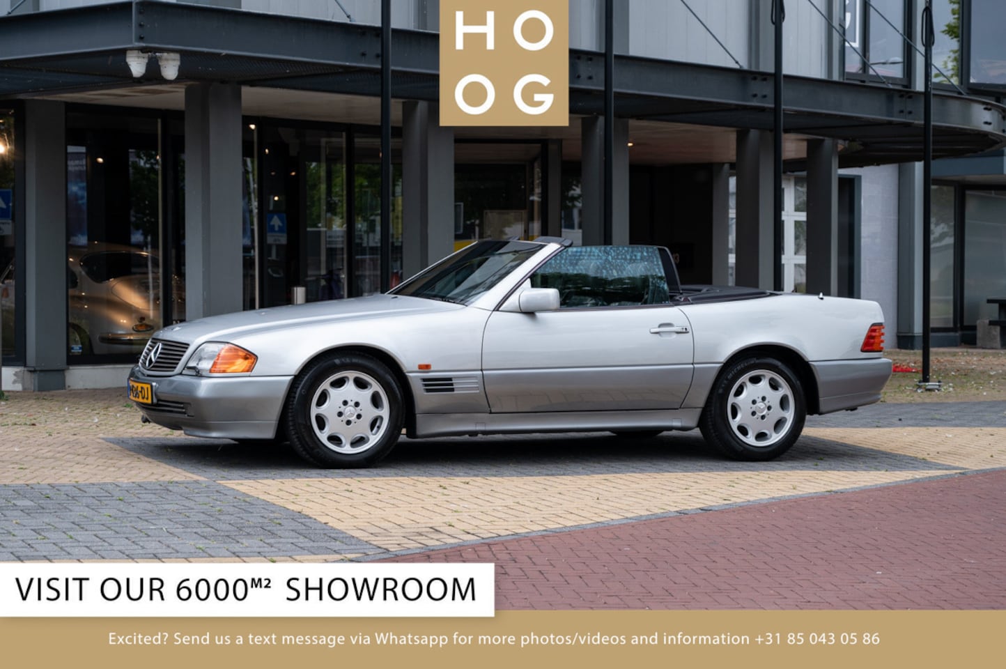 Mercedes-Benz SL-klasse Cabrio - 500 R129 V8 - AutoWereld.nl