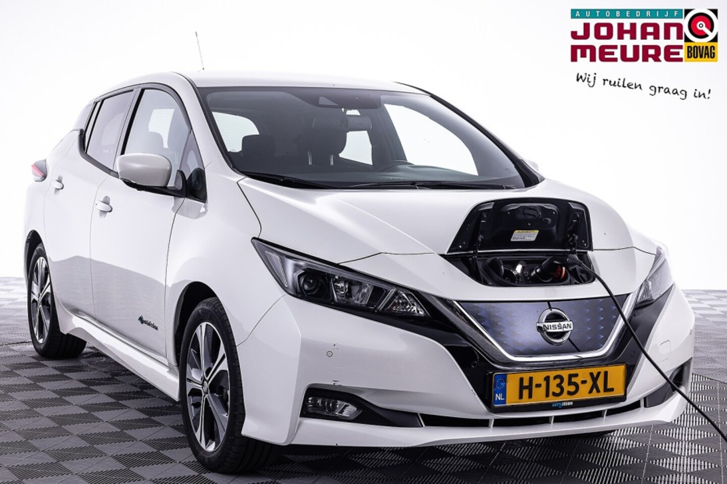 Nissan LEAF - N-Connecta 40 kWh | SOH 97% | 360 Camera | NAVI ✅ 1e Eigenaar - AutoWereld.nl
