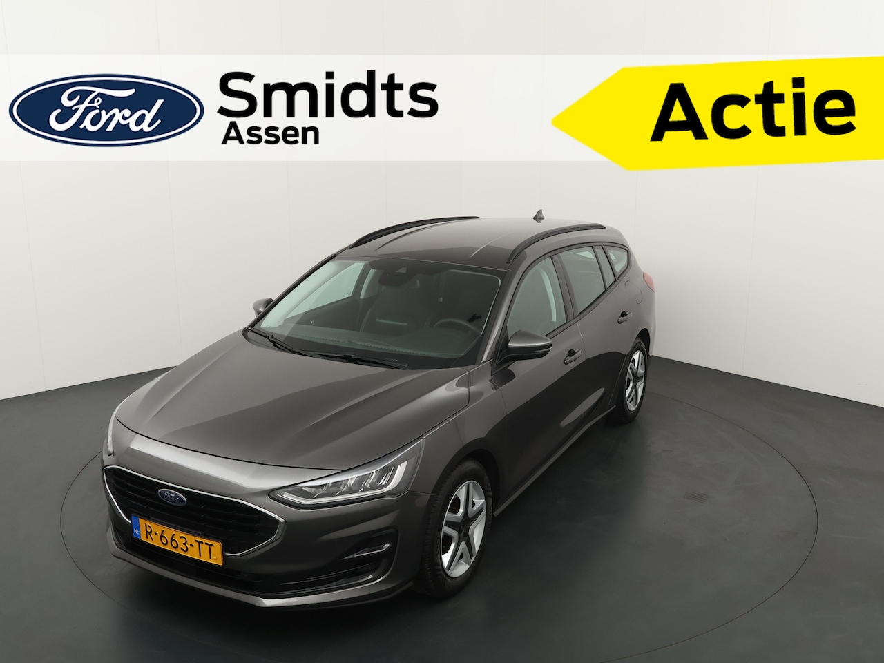 Ford Focus Wagon - EcoBoost Connected | LED koplampen | ALL season banden | ISOFIX | PDC | - AutoWereld.nl