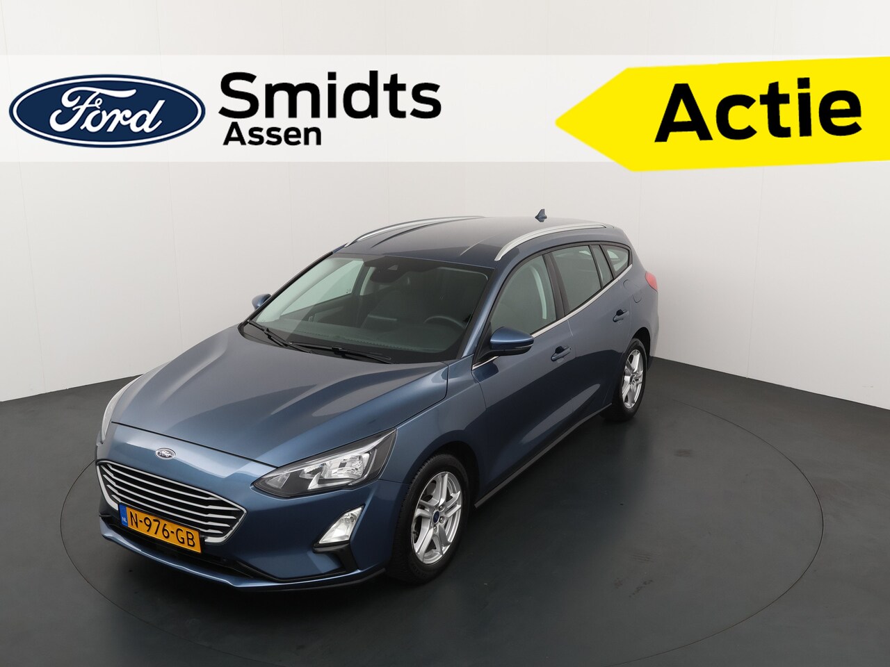 Ford Focus Wagon - EcoBoost 100 pk Trend Edition | Camera | Navigatie | Apple Carplay | LED | Cruise | 4 seiz - AutoWereld.nl