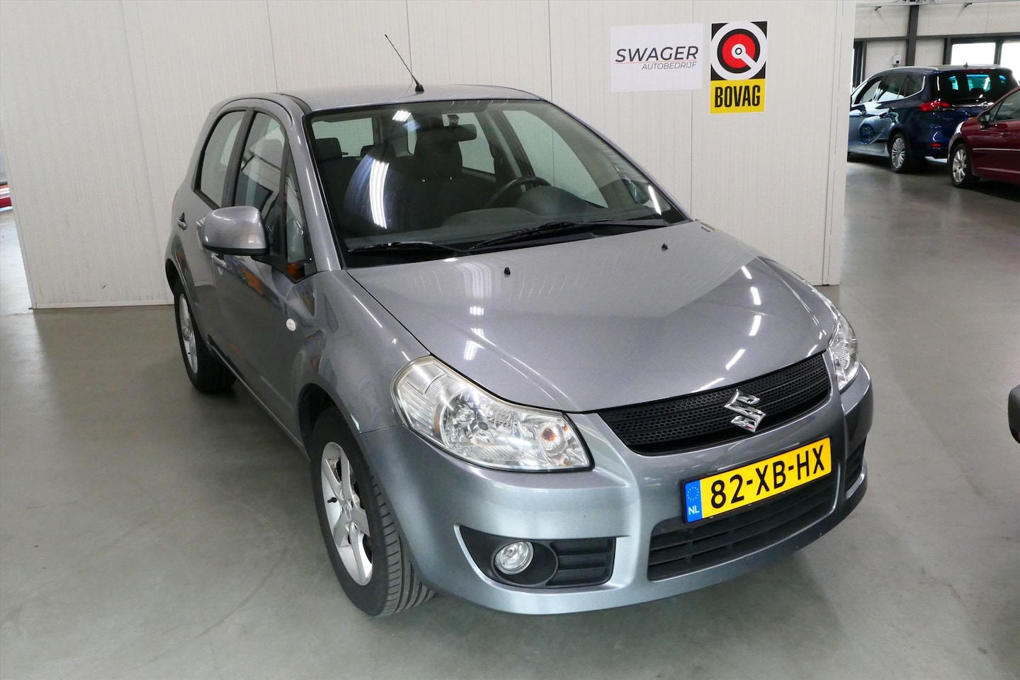 Suzuki SX4 - 1.6 VVT 107pk 2WD Executive (1ste eigenaar&Goed onderhouden - AutoWereld.nl