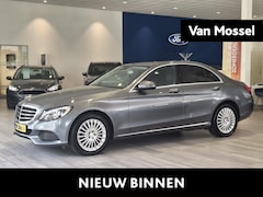 Mercedes-Benz C-klasse - 180 Prestige | Kanteldak | Stoelverwarming | CC | Chrome delen |