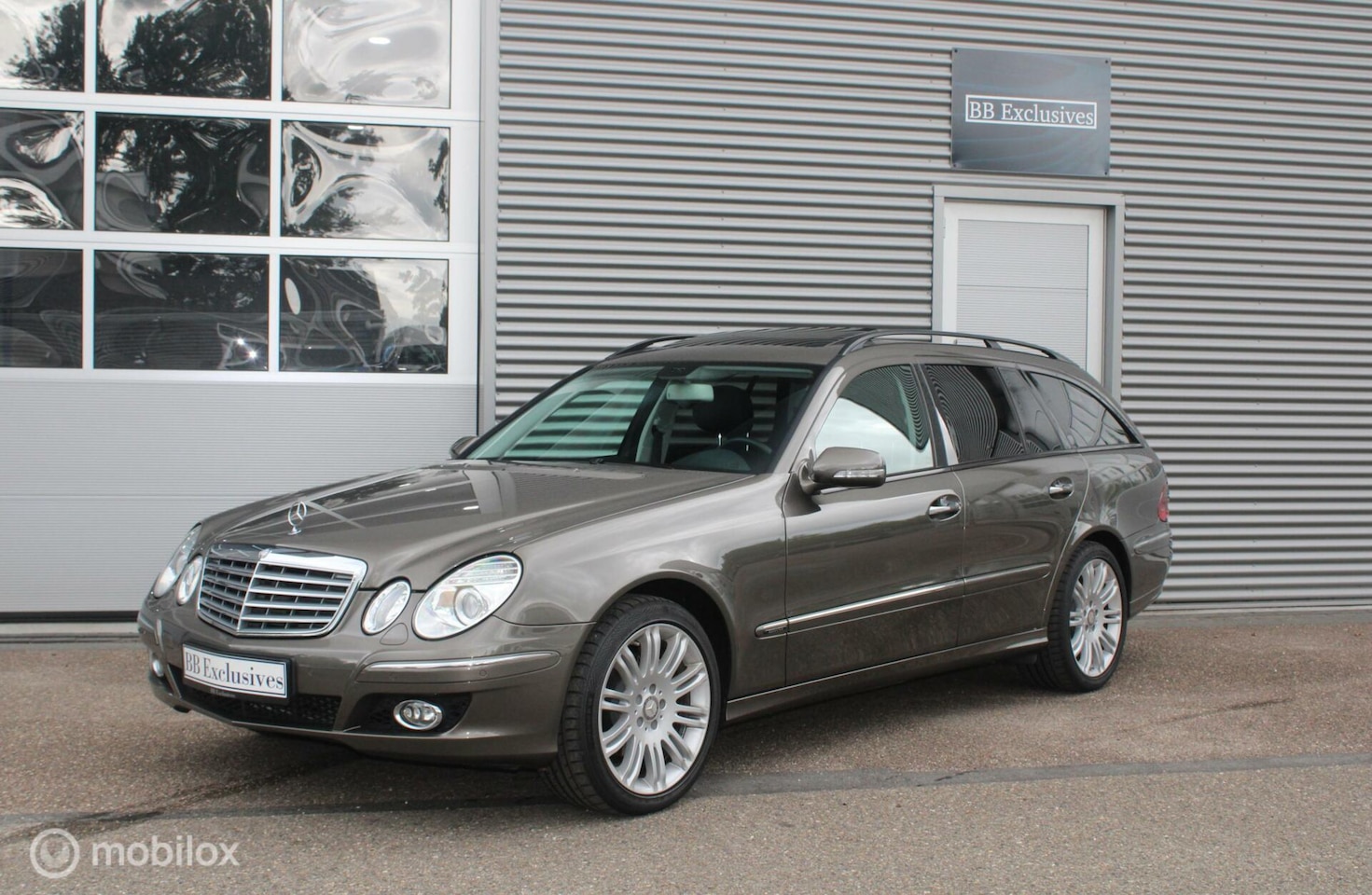 Mercedes-Benz E-klasse - 350 Elegance 4-Matic 350 Elegance 4-Matic - AutoWereld.nl