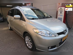 Mazda 5 - 5 1.8 Executive AIRCO trekhaak panorama dak 7 pers , goede en nette auto