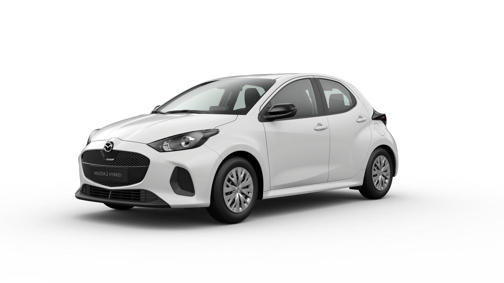 Mazda 2 Hybrid - 1.5 Prime-line / Lead Grey - AutoWereld.nl