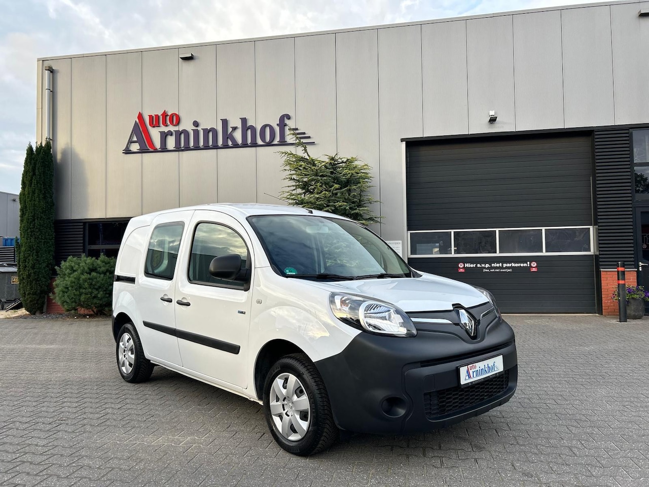 Renault Kangoo - Z.E. Z.E. (ex. accu) - AutoWereld.nl