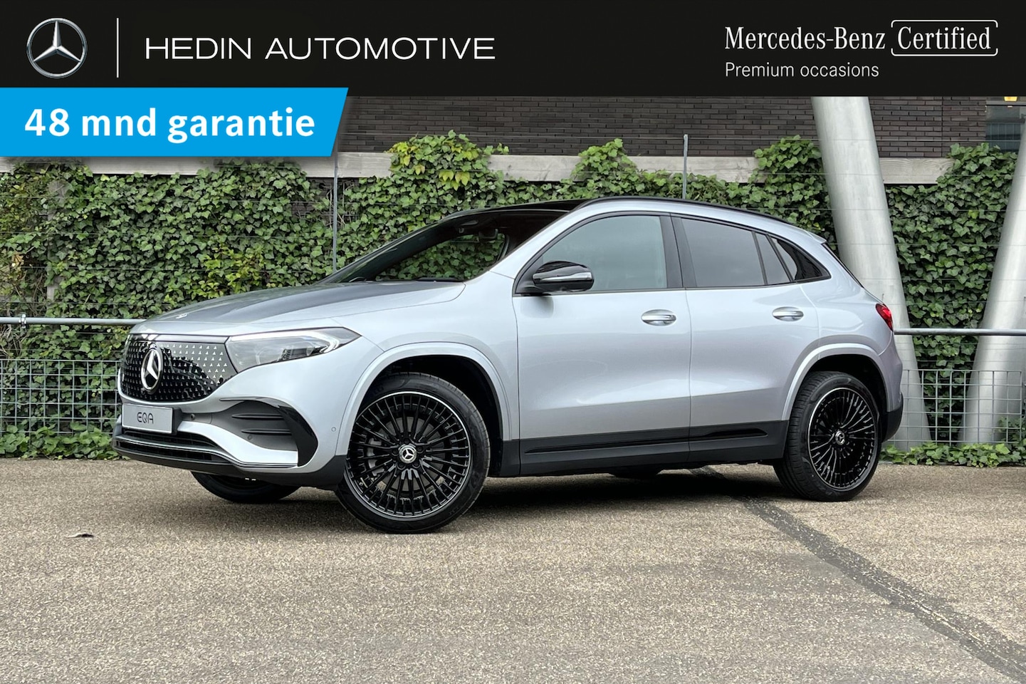 Mercedes-Benz EQA - EQA 250+ Business Solution AMG | Nightpakket | Panoramadak | Head-Up | Burmester 3D Audio - AutoWereld.nl