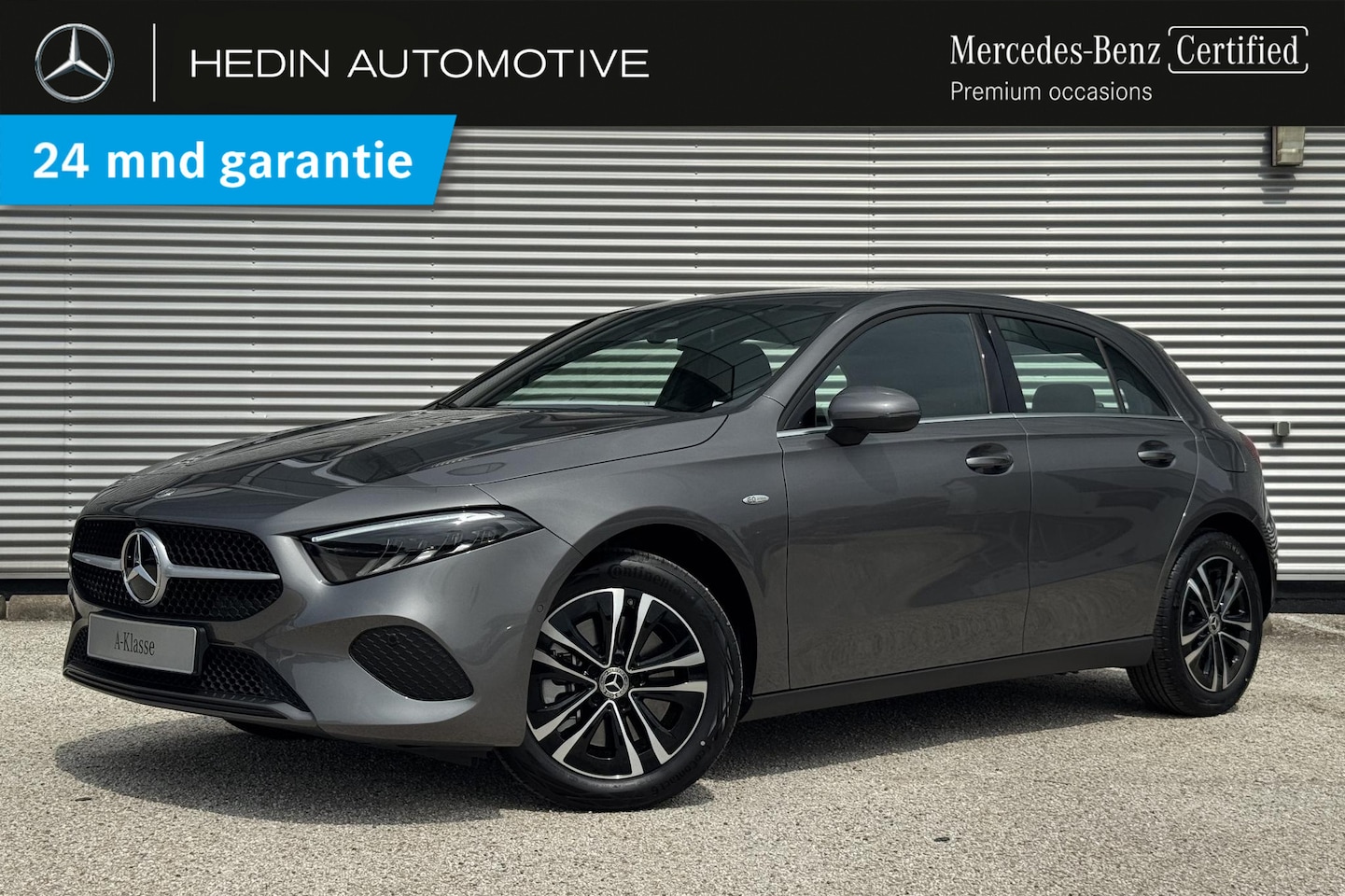 Mercedes-Benz A-klasse - A 250e Automaat Business Solution | Advanced Pakket | Trekhaak | Parktronic | LED | Stoelv - AutoWereld.nl