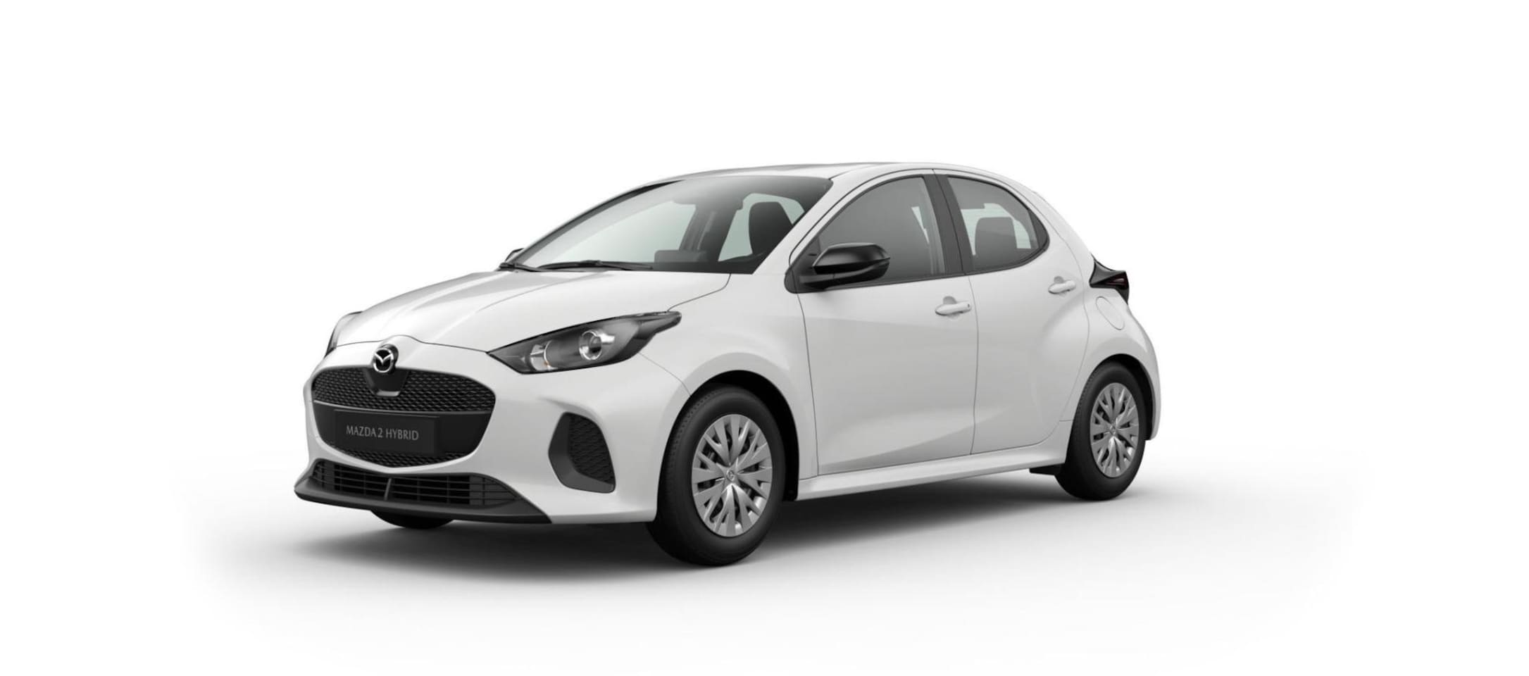 Mazda 2 Hybrid - 1.5 Centre-line / Lunar White - AutoWereld.nl