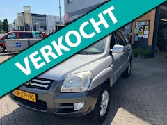 Kia Sportage - 2.0 CVVT Comfort 3 maanden garantie goed onderhouden auto nieuwe apk aflevering beurt comp