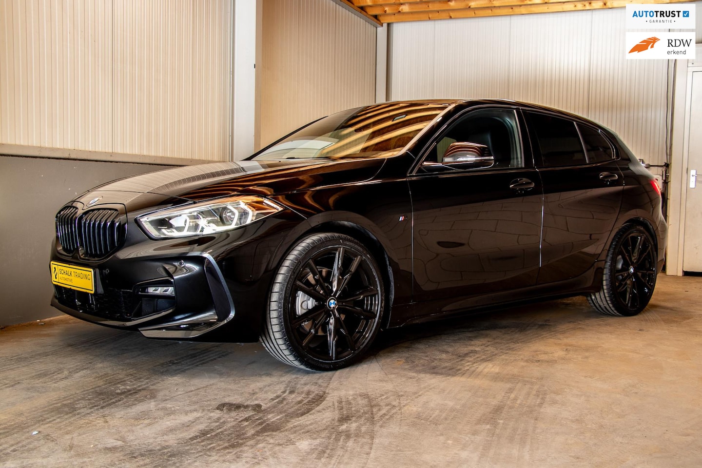 BMW 1-serie - 118i|M-sport|NW 18inch|Stoelverarming|Garantie - AutoWereld.nl