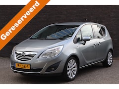 Opel Meriva - 1.4 Turbo Cosmo, mooie en frisse auto, ijskoude airco Leuke gezinsauto