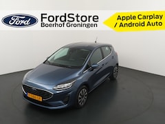 Ford Fiesta - EcoBoost Hybrid 125 pk Titanium I Nw Model | Climate | Parkeersensoren | Cruise I Apple Ca