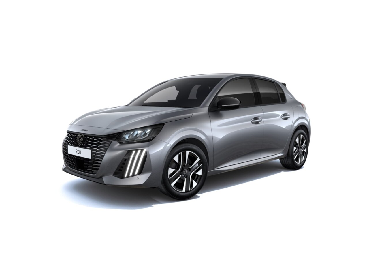 Peugeot 208 - Allure | 16" Lichtmetalen velgen 'ELBORN' | Climate Control | Dashboard en deurpanelen in - AutoWereld.nl