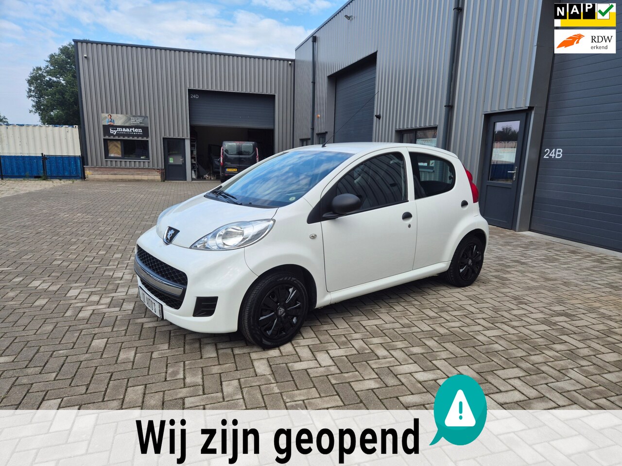 Peugeot 107 - 1.0-12V XR TOP OCCASION 2e EIGENAAR - AutoWereld.nl