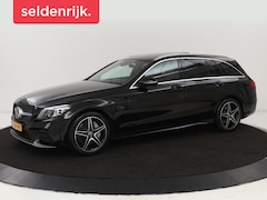 Mercedes-Benz C-klasse - 300e AMG | Stoelventilatie | Panoramadak | Leder | Burmester | Memory | Luchtvering | Carp