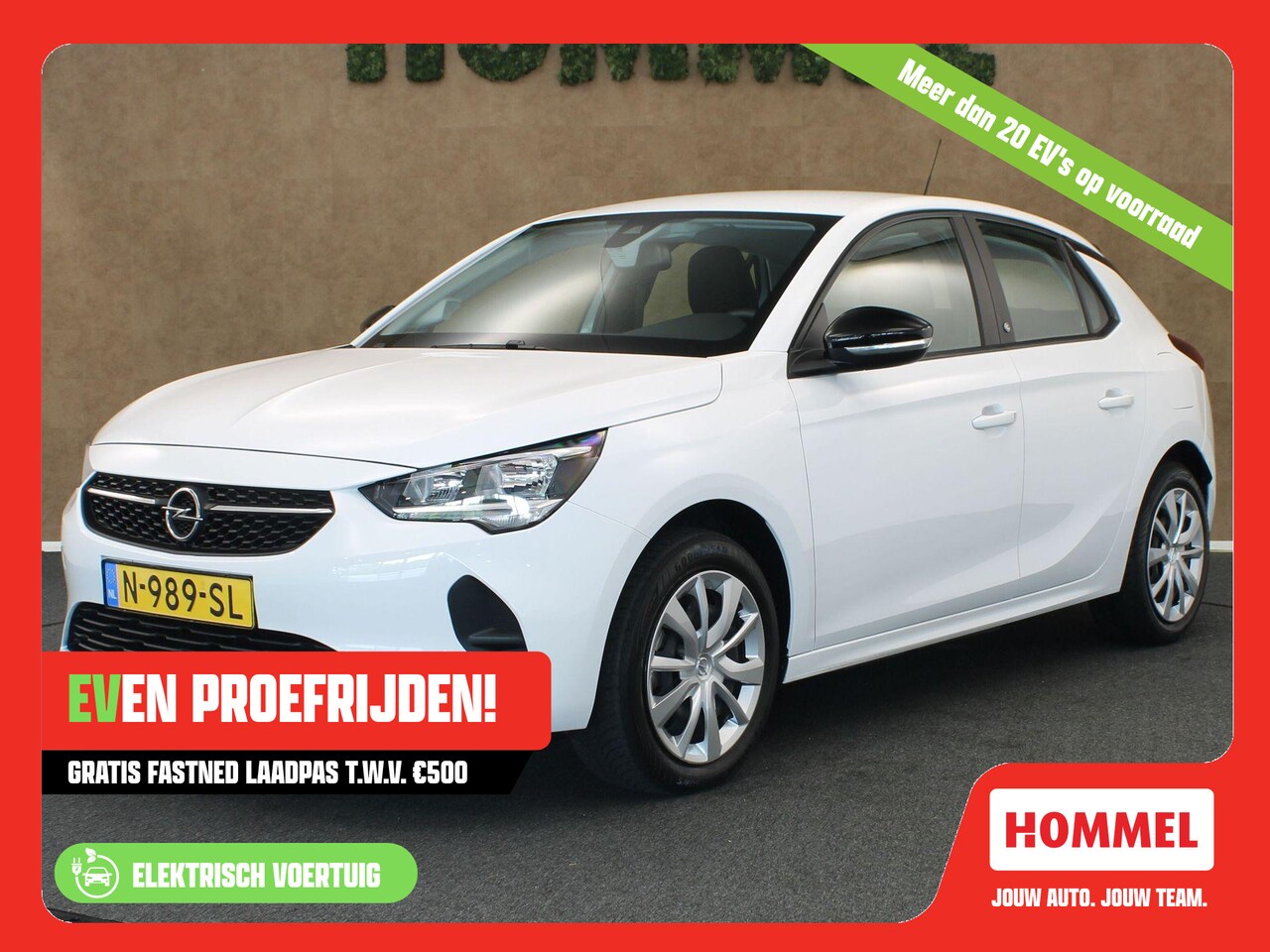 Opel Corsa-e - Edition 50 kWh SOH 93,4 % !- ORIGINEEL NEDERLANDSE AUTO - 3 FASE - APPLE CARPLAY/ANDROID A - AutoWereld.nl
