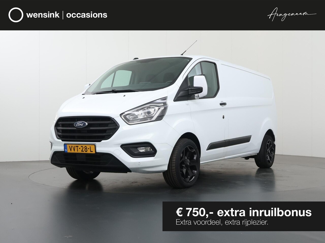 Ford Transit Custom - 300 2.0 TDCI | 130 PK | L2 H1 | TREND | STOELVERWARMING | PARKEERSENSOREN | TREKHAAK | CAR - AutoWereld.nl