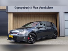 Volkswagen Golf - 2.0 TSI 230pk GTI 5Drs Leder Xenon Navi 18inch LM A-Camera *Carbon Steel Grey* NL auto