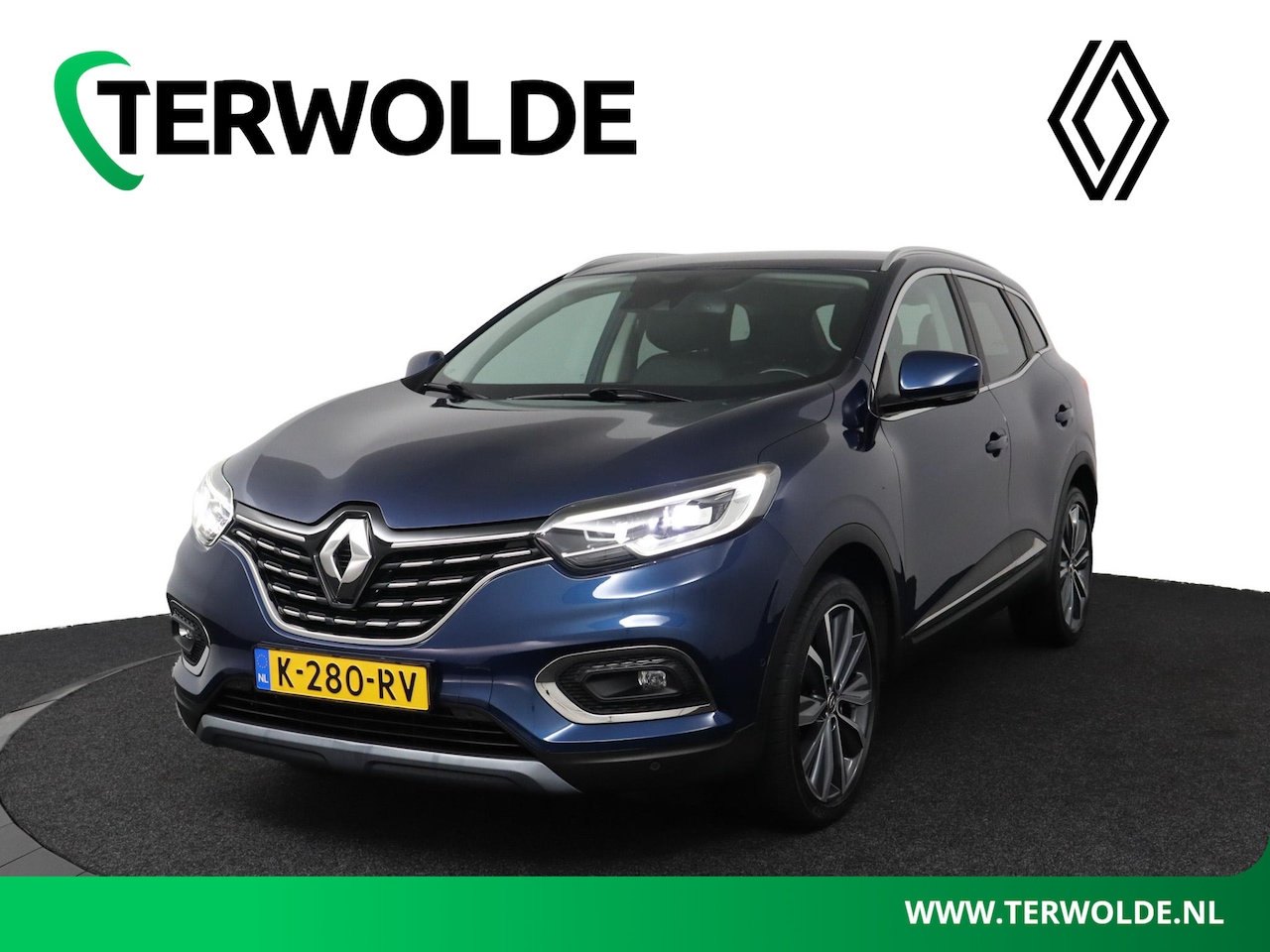 Renault Kadjar - 1.3 TCe Intens | Leer | Navigatiesysteem full map | LED koplampen | Lichtmetalen velgen 18 - AutoWereld.nl