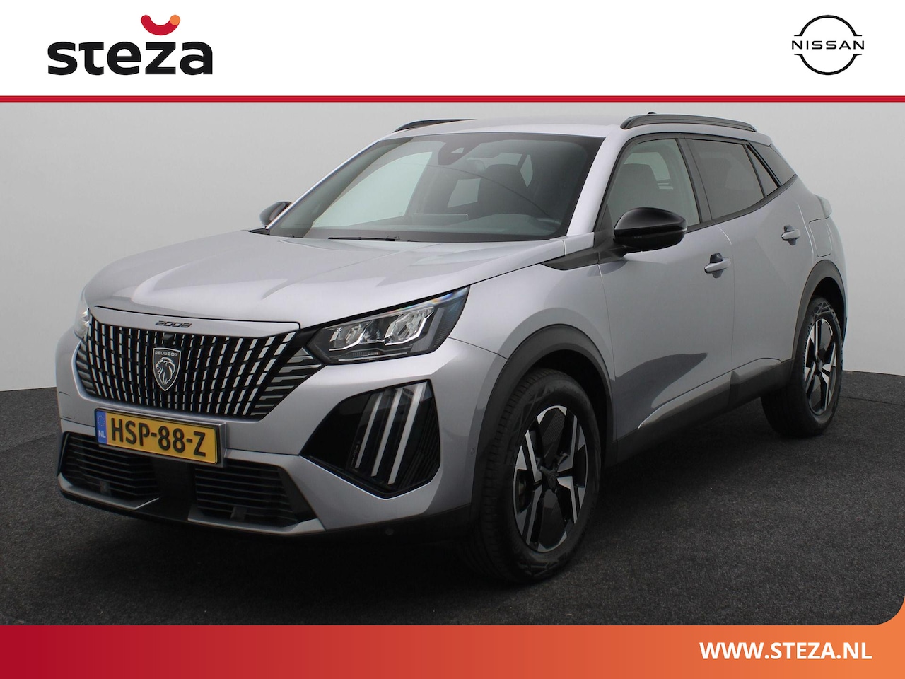 Peugeot 2008 - 1.2 Hybrid 136 Allure | Navigatie | Automaat - AutoWereld.nl