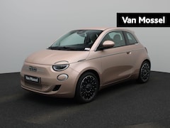 Fiat 500e - La Prima 42 kWh | Camera | Radio | Bluetooth | Lane Asist | Navigatie | Lederen Bekleding