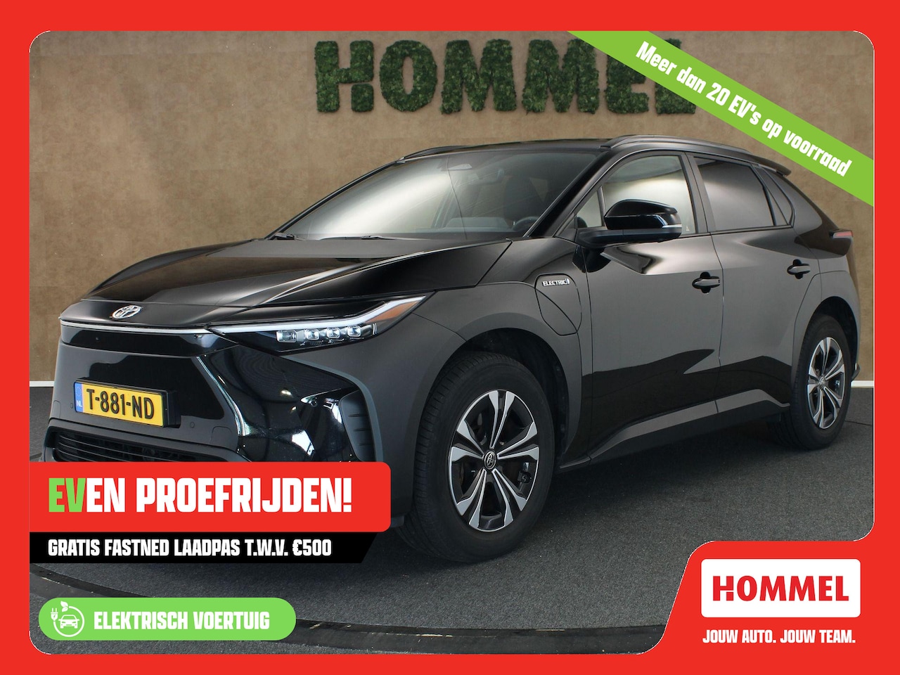 Toyota bZ4X - Dynamic 71 kWh - SOH 97.6%! - ORIGINEEL NEDERLANDSE AUTO - STOEL EN STUUR VERWARMING - ELE - AutoWereld.nl
