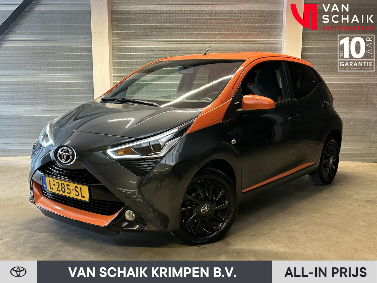 Toyota Aygo - 1.0 VVT-i x-JBL Carplay/Android NL auto - AutoWereld.nl