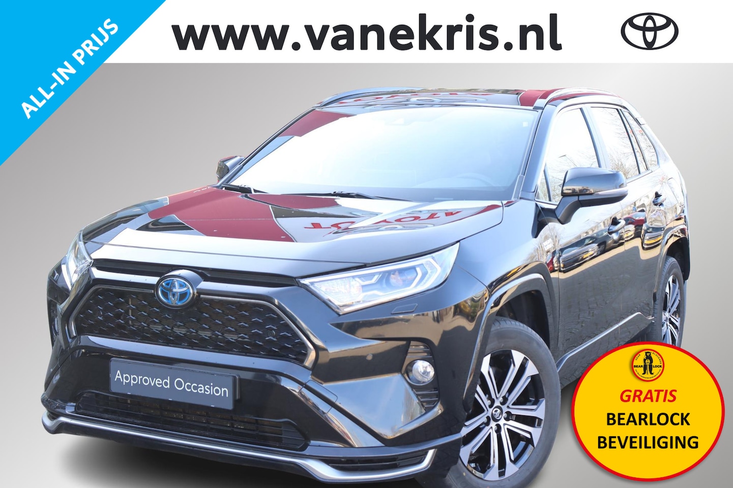 Toyota RAV4 - 2.5 Plug-in Hybrid AWD Style , Blind Spot - AutoWereld.nl