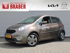 Kia Venga - 1.4 CVVT First Edition | Zeer weinig km | 1e eigenaar | Airco | Navi | Cruise | Camera | 1