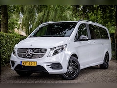 Mercedes-Benz V-klasse - 300d Extra Lang L3 DC AMG LIne Luchtvering Burmester Elektrische Deuren Stoelventilatie