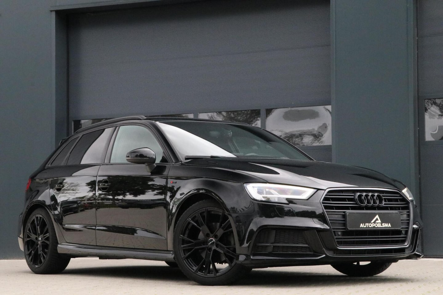 Audi A3 Sportback - 35 TFSI 150PK 2x S-Line VirtualCockpit Stoelverwarming Sportzetels Lmv Ecc BlackBeauty Fac - AutoWereld.nl