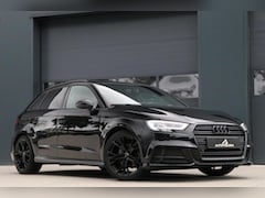 Audi A3 Sportback - 35 TFSI 150PK 2x S-Line VirtualCockpit Stoelverwarming Sportzetels Lmv Ecc BlackBeauty Fac