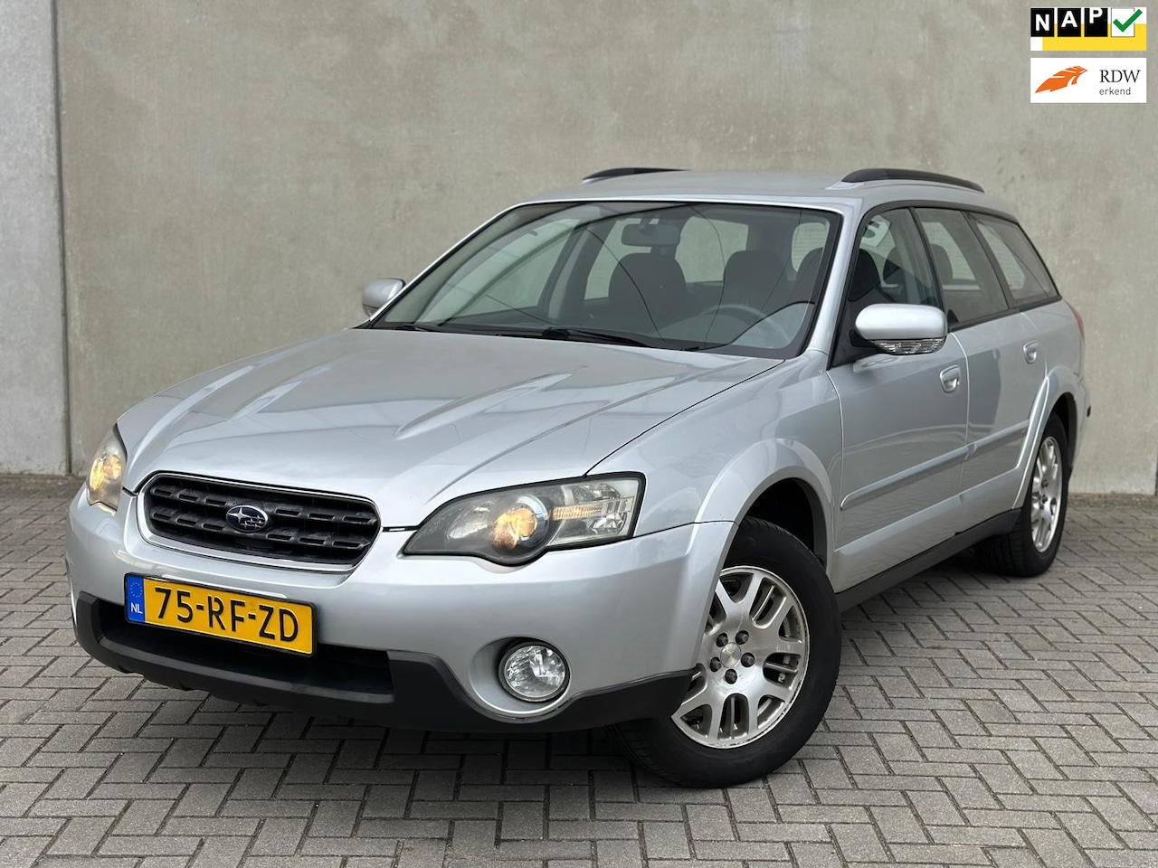 Subaru Outback - 2.5i AWD LPG-G3 Trekhaak Clima Ori NL NAP APK - AutoWereld.nl