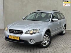 Subaru Outback - 2.5i AWD LPG-G3 Trekhaak Clima Ori NL NAP APK