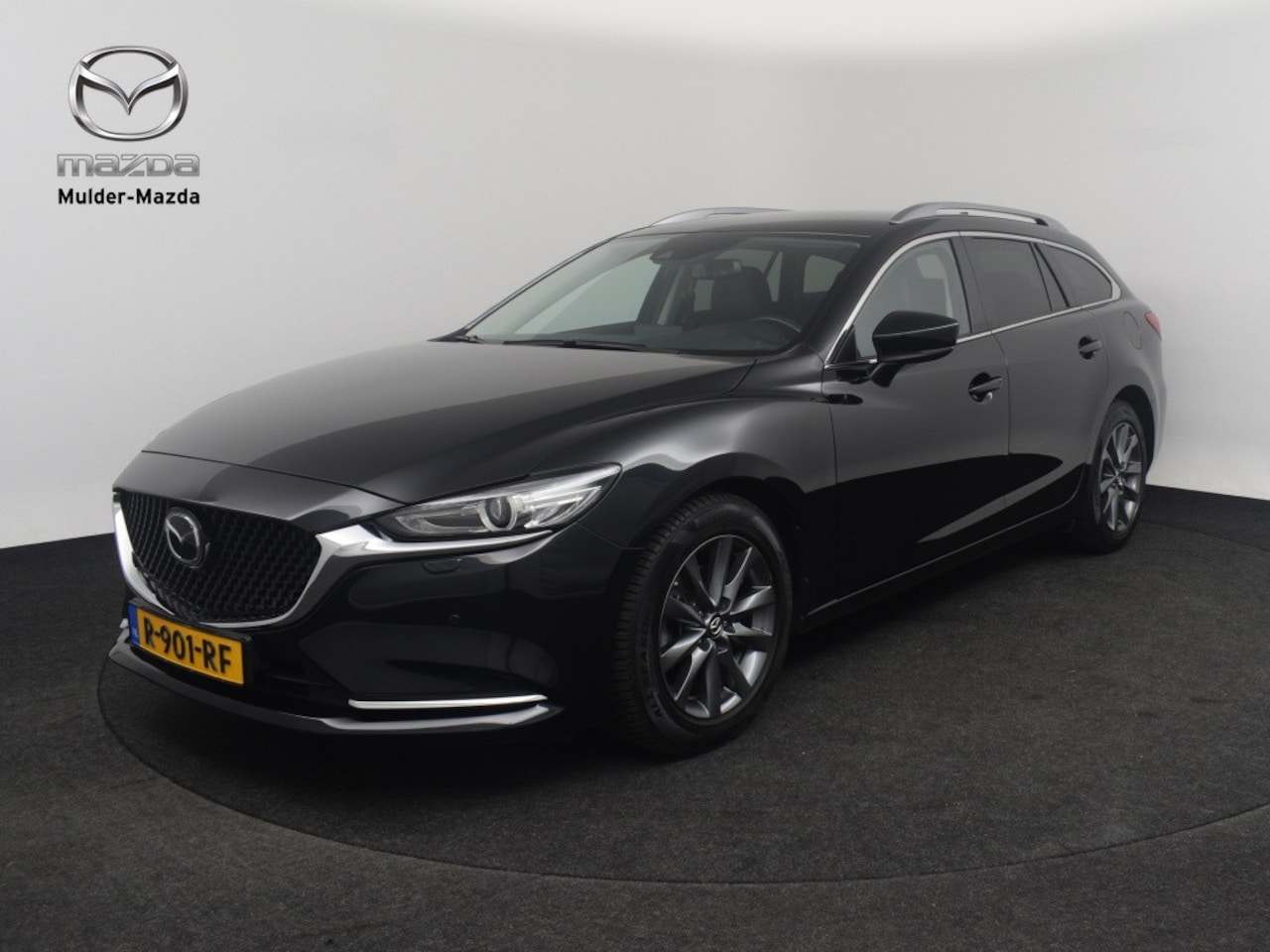 Mazda 6 Sportbreak - 2.0 Business AUTOMAAT LEER CAMERA - AutoWereld.nl
