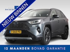 Toyota RAV4 - 2.5 Hybrid AWD Style | Dodehoekdetectie | Stuurwiel En Voorstoelen Verwarmd | DAB | Apple